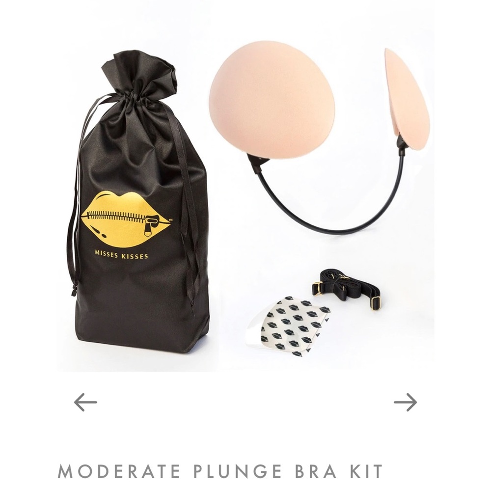 Misses Kisses Moderate Plunge Bra Kit